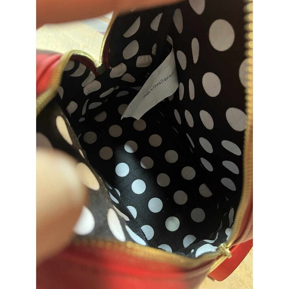 Loungefly Disney Minnie Mouse Red Ears Mini Backpack - Picture 10 of 10